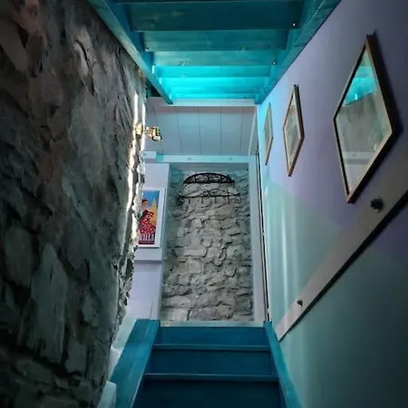 Horta - Charming Attic With Rooftop Lake View Lezzeno Exterior photo