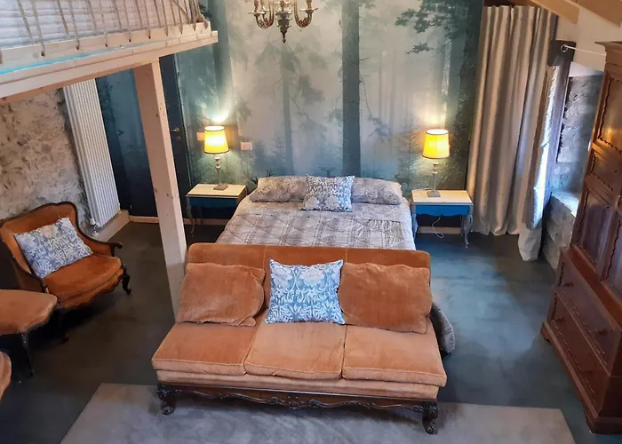 Horta - Charming Attic With Rooftop Lake View